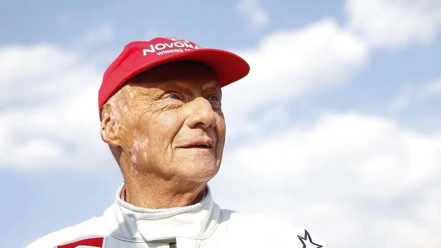 Niki Lauda i forbindelse med Østrigs Grand Prix den 30. juni 2018.