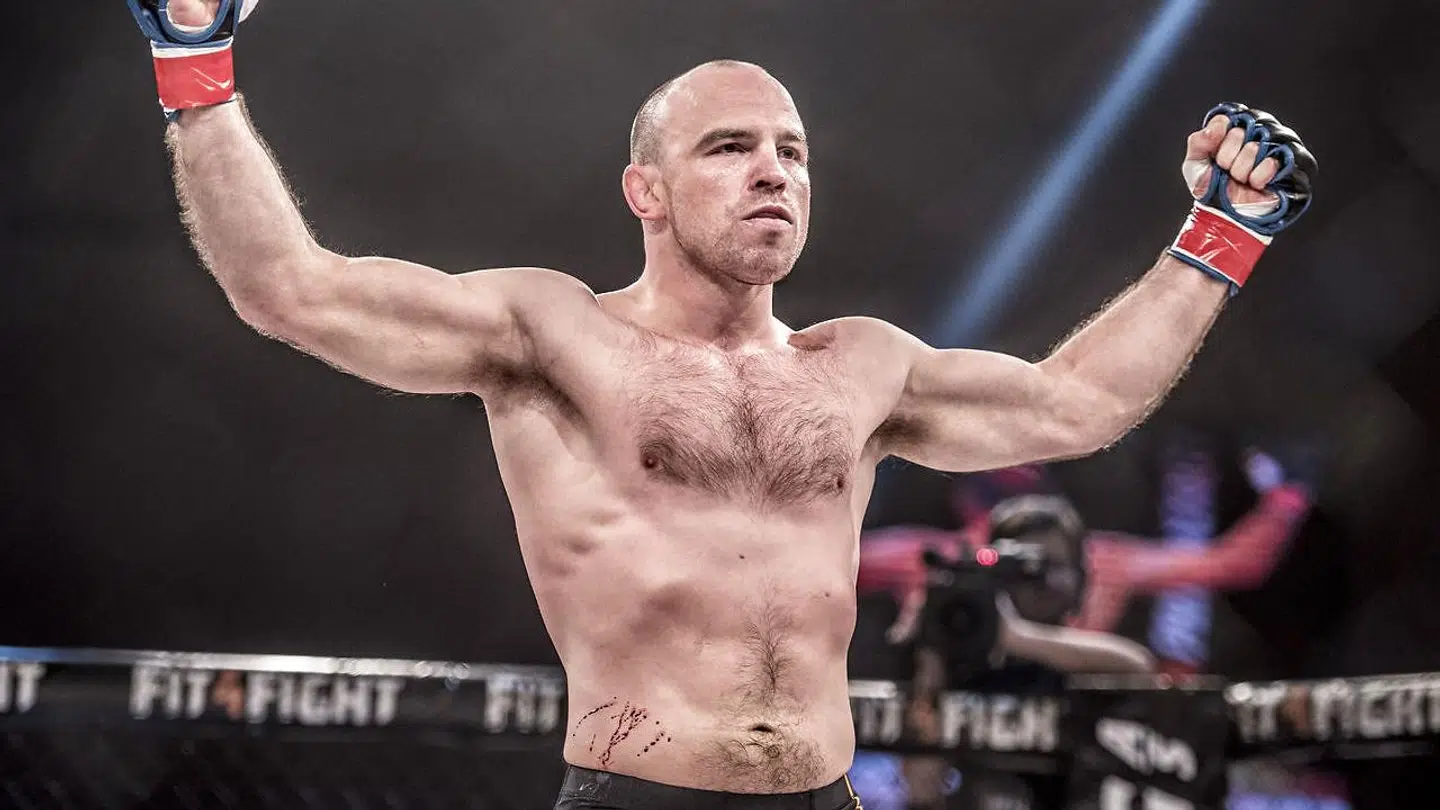 Mark O. Madsen skal kæmpe sin femte kamp i kampsporten Mixed Martial Arts (MMA) den 22. september i Nykøbing Falster.