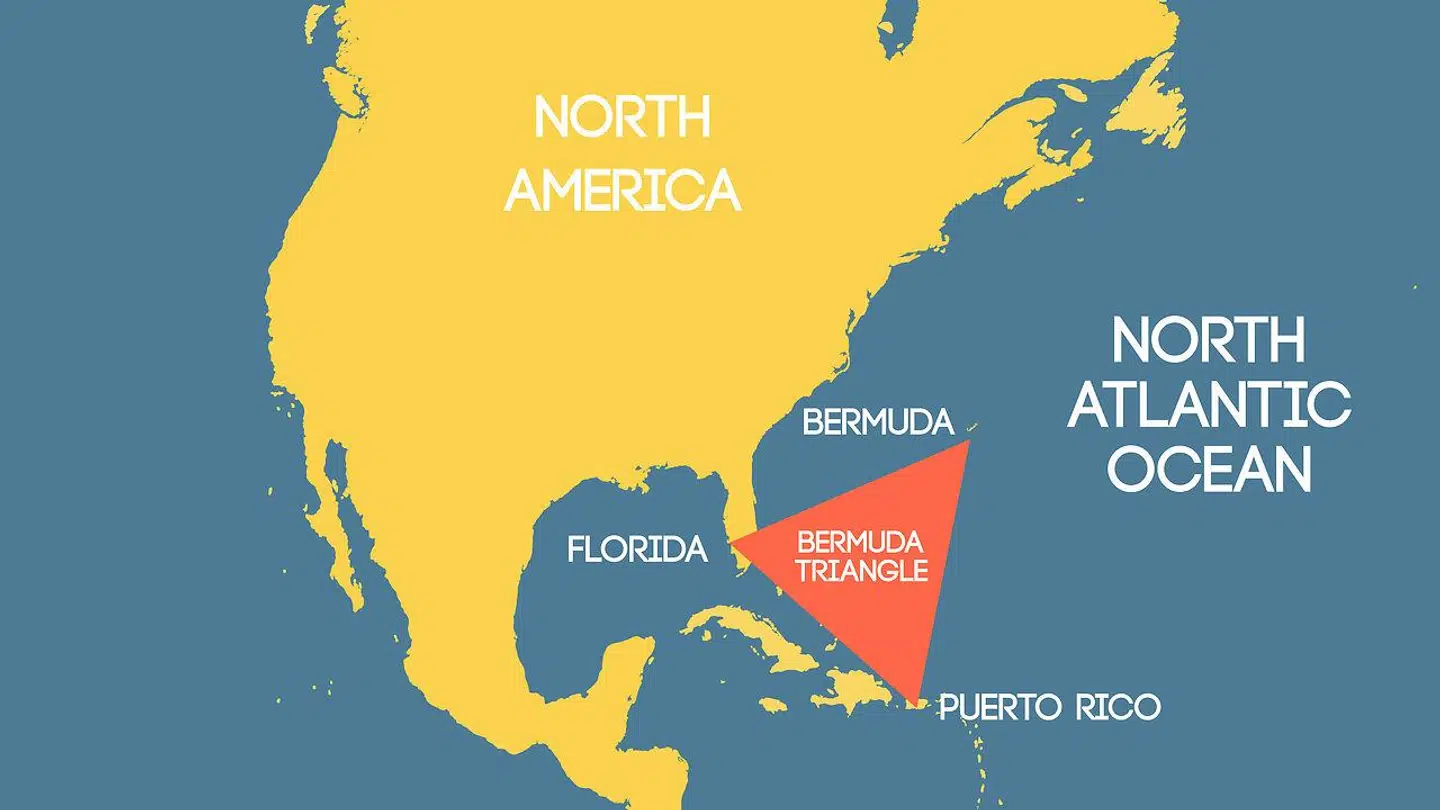 Britiske forskere bringer os nu lidt tættere på, hvorfor der er sket så mange forlis i Bermuda-trekanten.