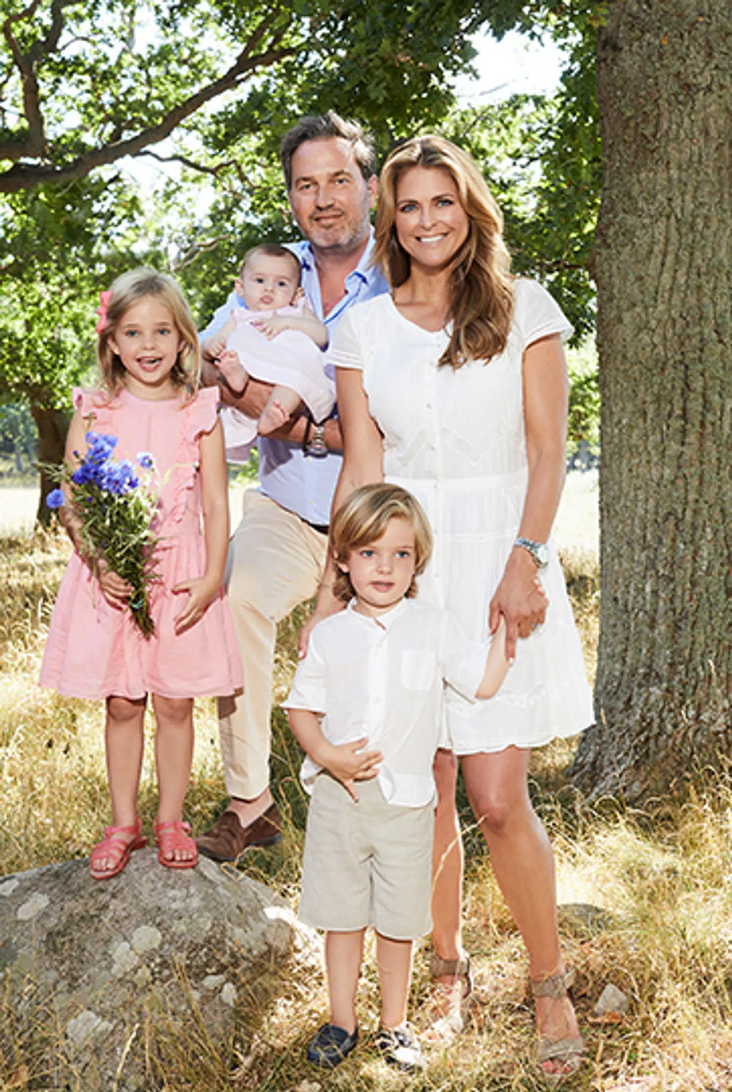 Prinsesse Madeleine af Sverige og hendes familie flytter til USA.