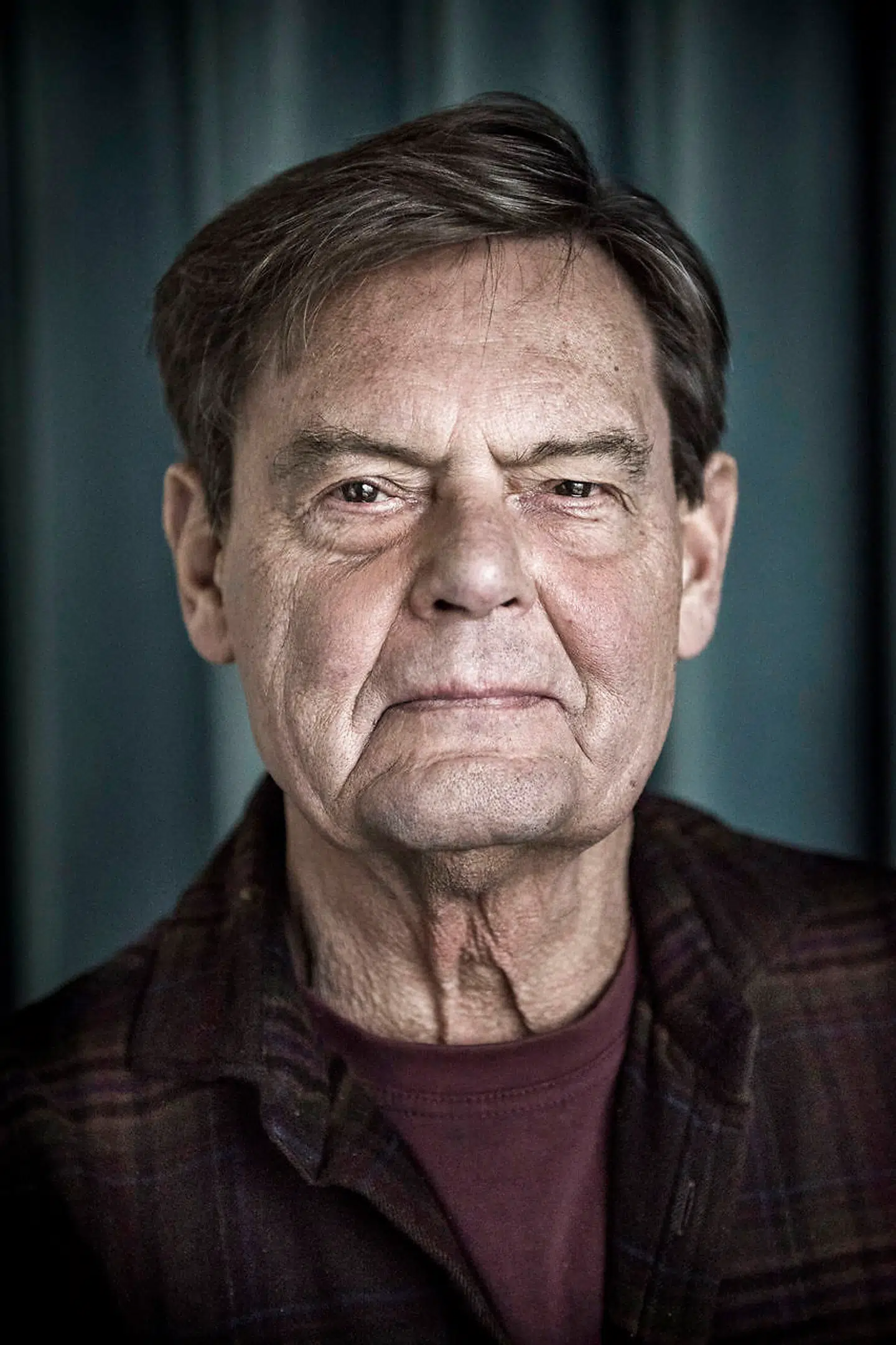 Ulf Pilgaard er tilbage i Cirkusrevyen efter tre ugers sygdom.