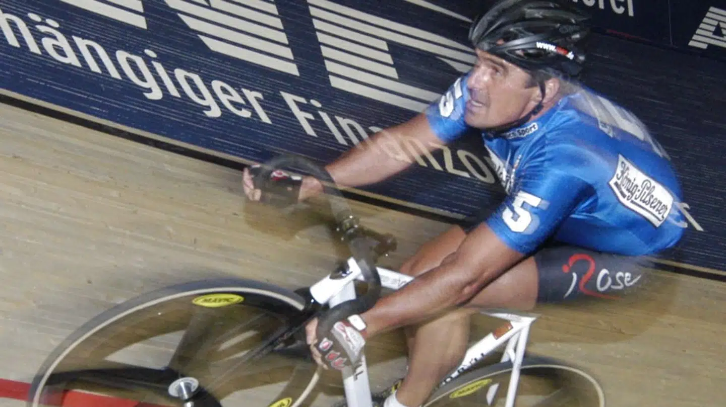 Tyske Andreas Kappes deltog i sin aktive karriere i seks-dages løb.