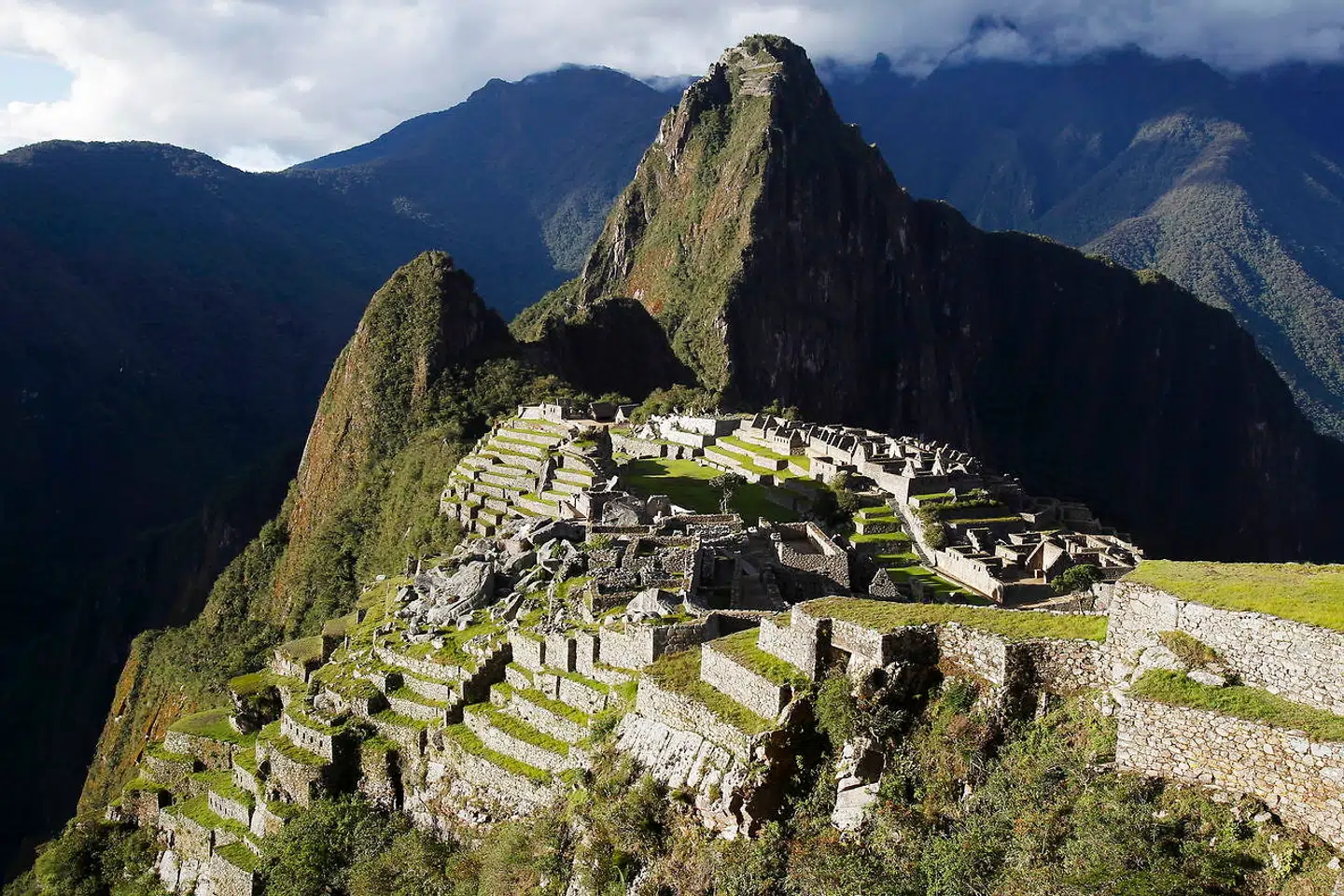 Machu Picchu.