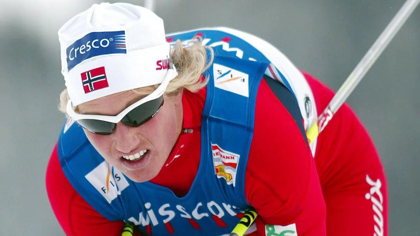 Norske Vibeke Skofterud i aktion i 2007.