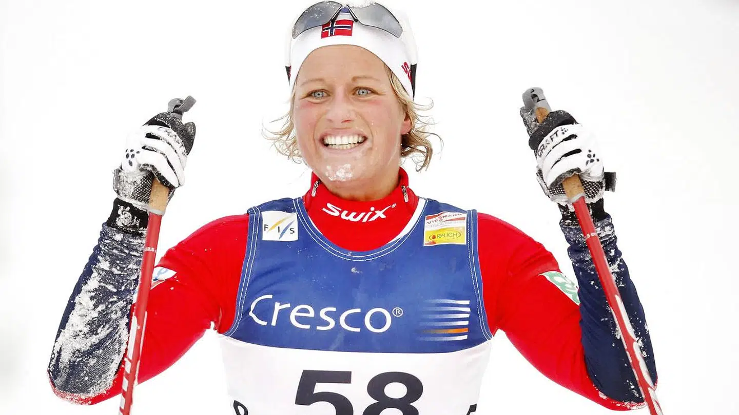Vibeke Skofterud tilbage i 2007, hvor hun blev nummer to ved kvindernes VM i 10 kilometers langrend.