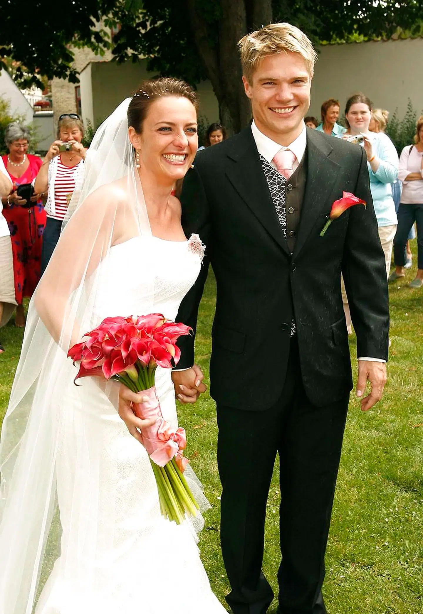 David Owe blev gift med Marie Askehave i Nibe Kirke i 2006.
