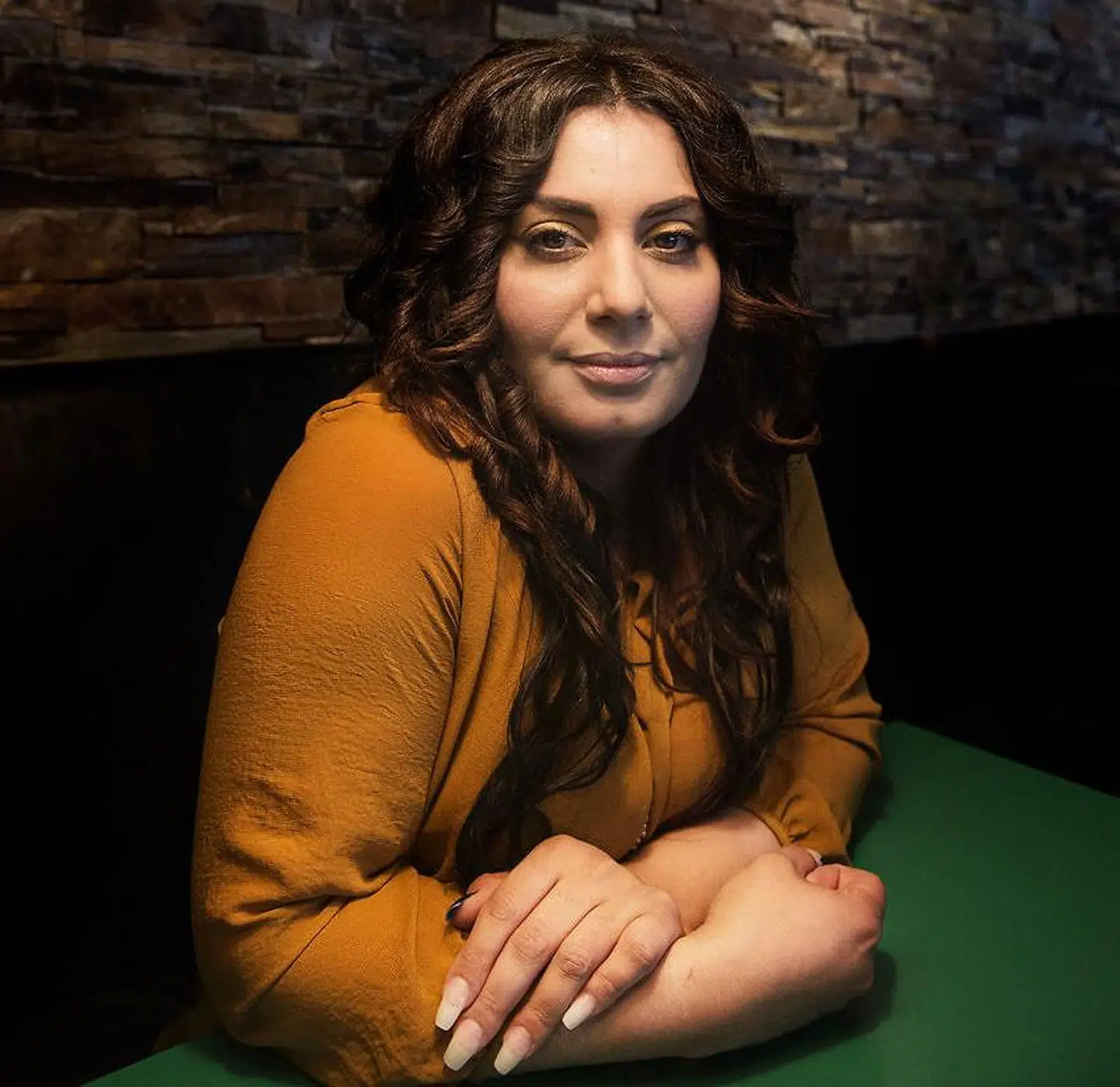 Anahita Malakians stillede op til Folketingsvalget for Venstre i 2015.