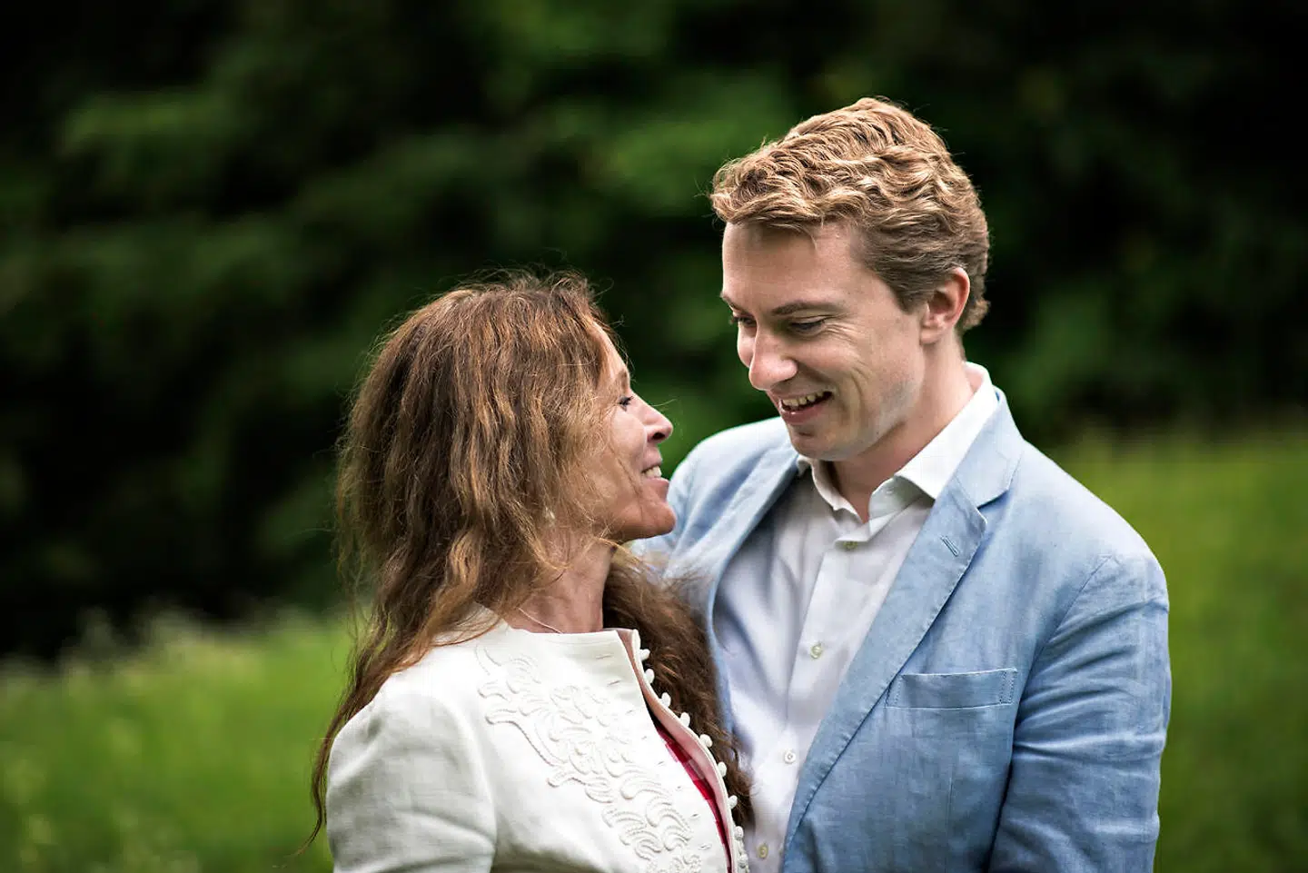 Morten Messerschmidt og Dot Wessman er lykkeligere end nogensinde.