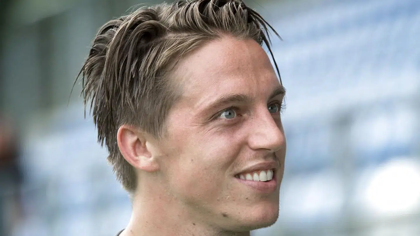 Nicki Bille var fredag aften til Hornbæk Havnefest.