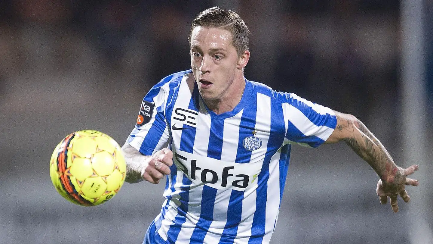 Nicki Bille har senest spillet dansk fodbold i Esbjerg. Nu er han i Lyngby.