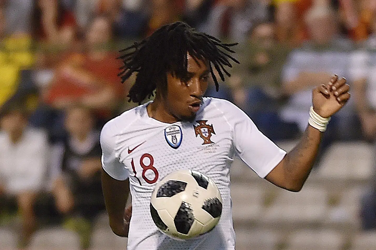 Portugiseren Gelson Martins er skiftet til Atletico Madrid på en femårig kontrakt. Eric Vidal/Reuters
