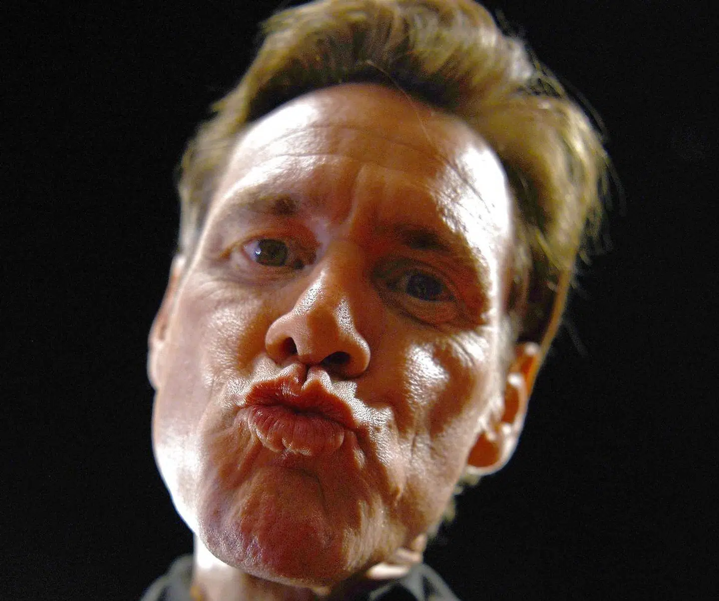 Jim Carrey. Her ses han ankomme til filmfestivalen i Venedig den 5. september 2017.