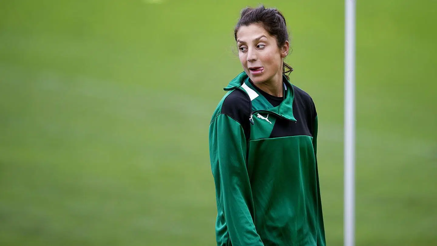 Landsholdsangriberen Nadia Nadim vil væk fra sin klub Manchester City.