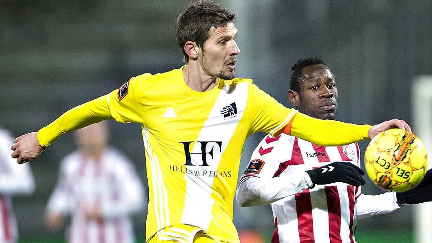 Mathias Tauber er færdig i Lyngby.