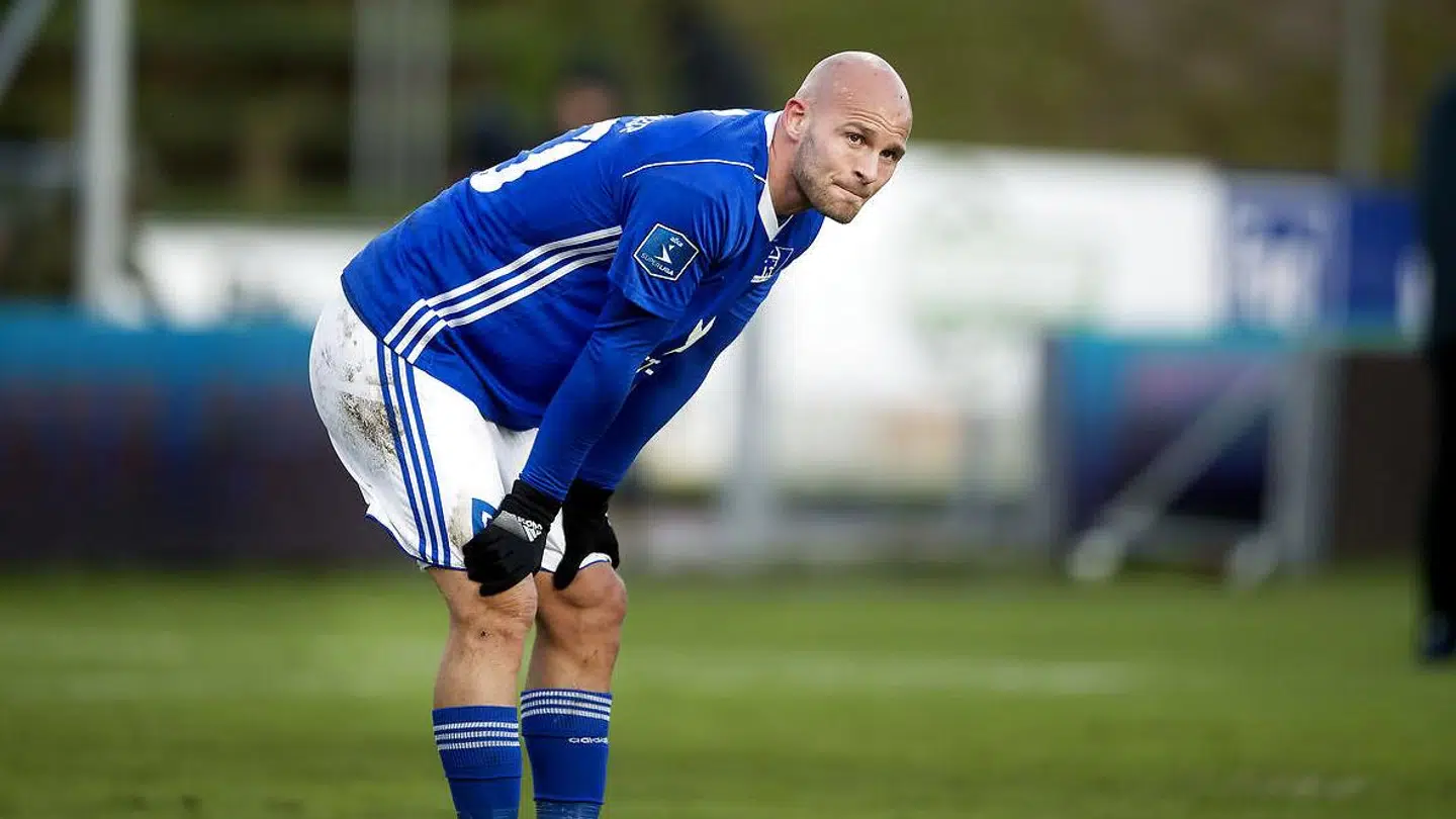 Jeppe Brandrup stoppede i Lyngby, fordi han ikke ville spille under Mark Strudal.