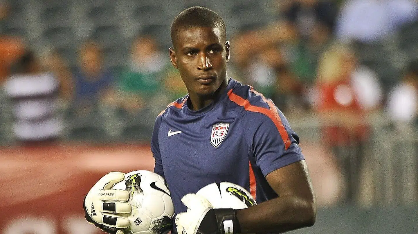 Den amerikanske målmand Bill Hamid sender et kryptisk tweet til FC Midtjyllands bestyrelsesformand, Rasmus Ankersen.