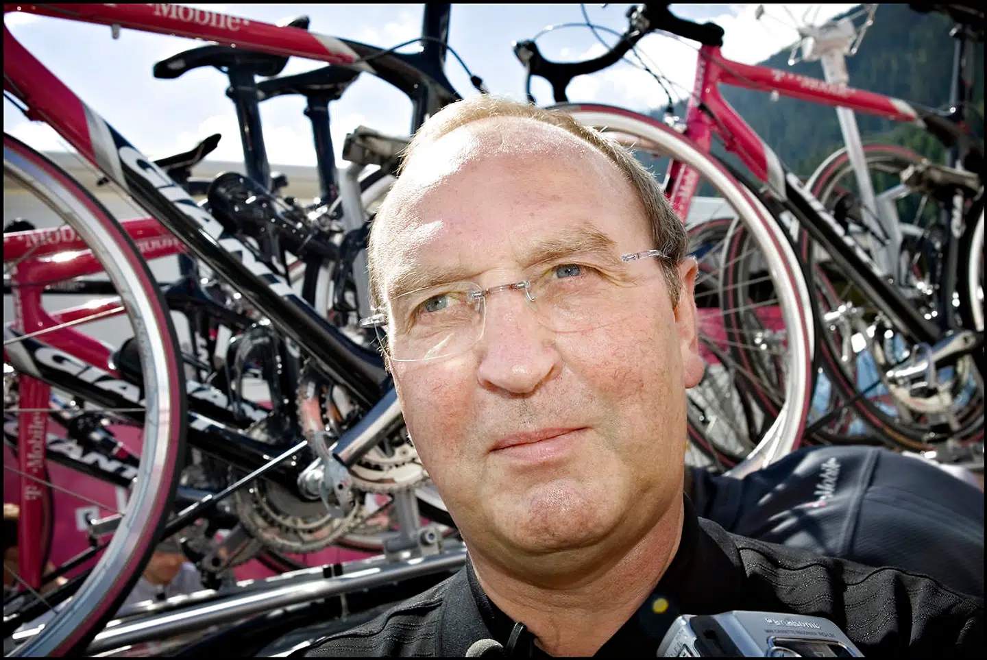 Walter Godefroot var Brian Homs sportsdirektør på Telekom.