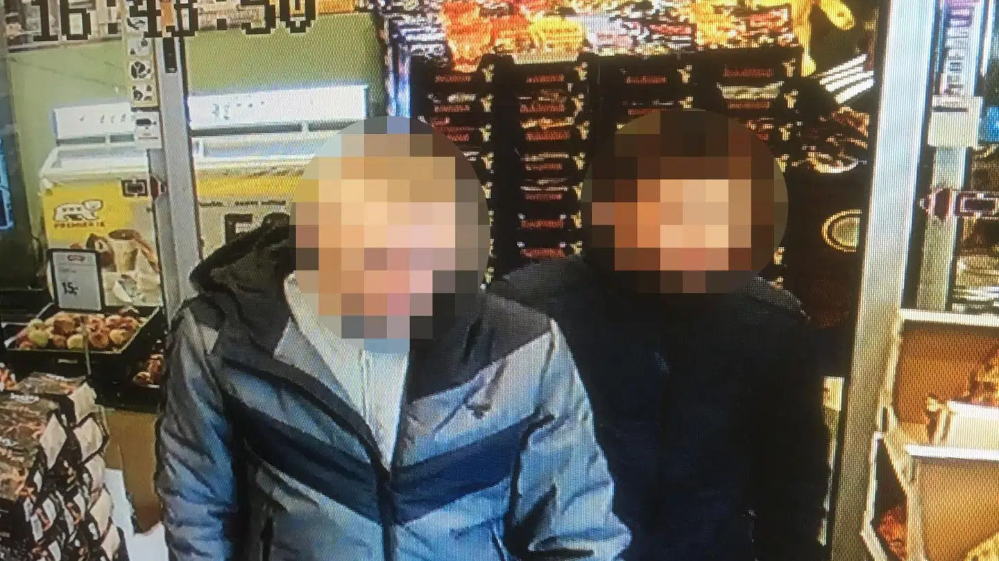 Meny Toftegårds Plads har delt billedet af butikstyve på deres Facebook-side.