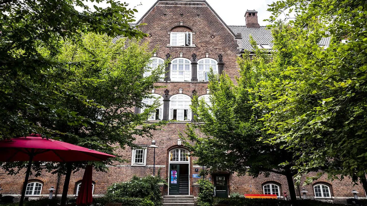 Plejehjemmet Slottet på Nørrebro ligger i 'De Gamles By'.