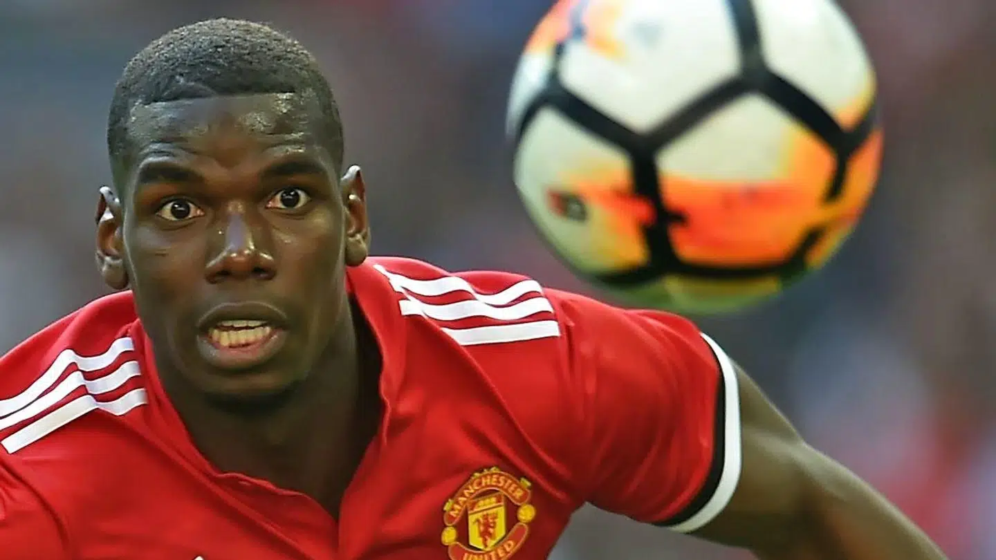 Paul Pogba skiftede i 2016 fra italienske Juventus til engelske Manchester United.