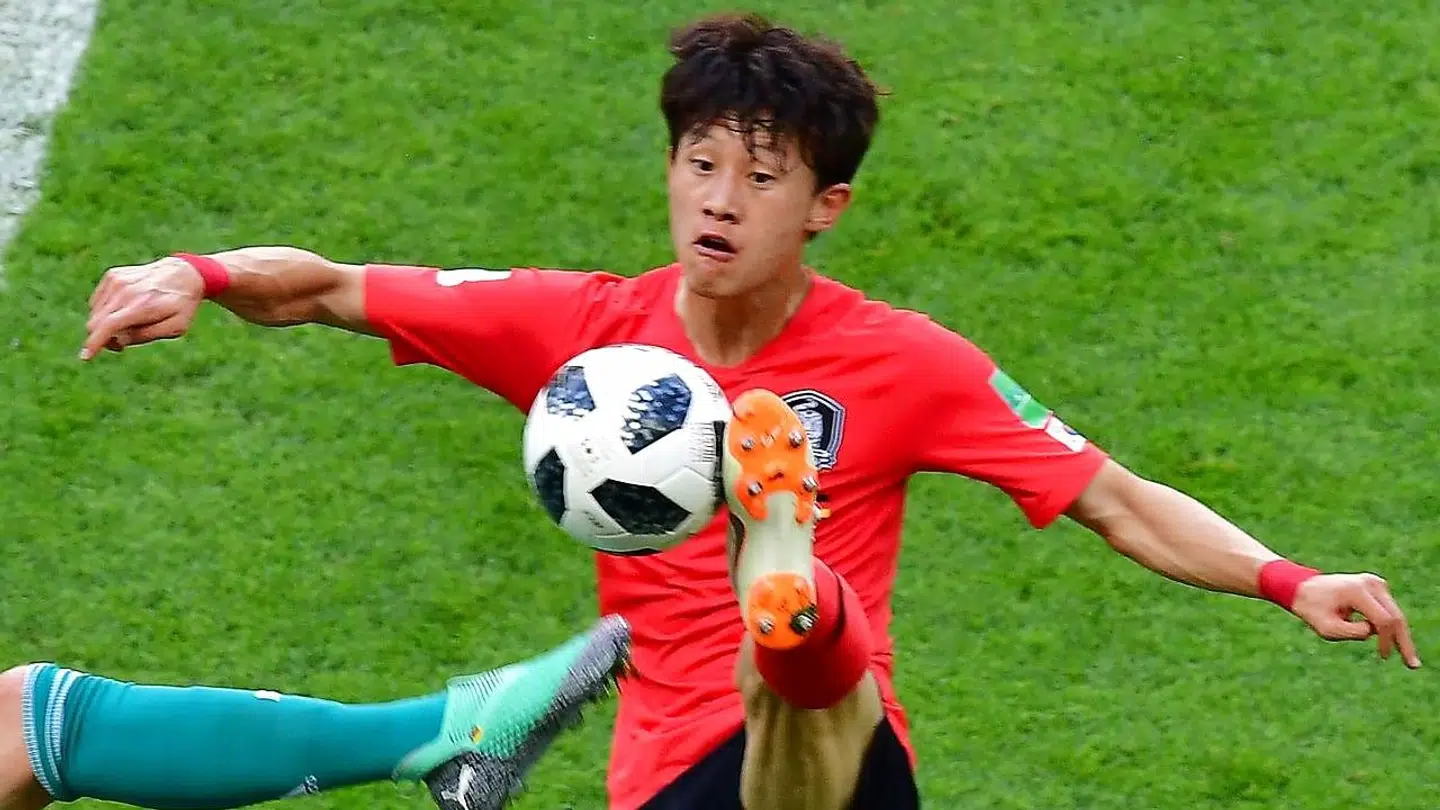 Lee Jae-Sung stillede op for Sydkorea ved fodbold-VM i Rusland.