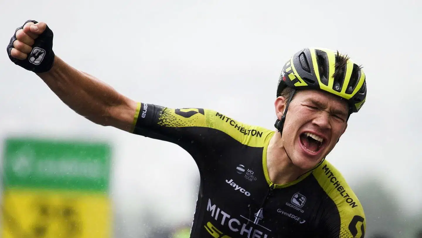 Christopher Juul-Jensen vandt karrierens største sejr tilbage i juni, da han vandt en etape i Schweiz Rundt.