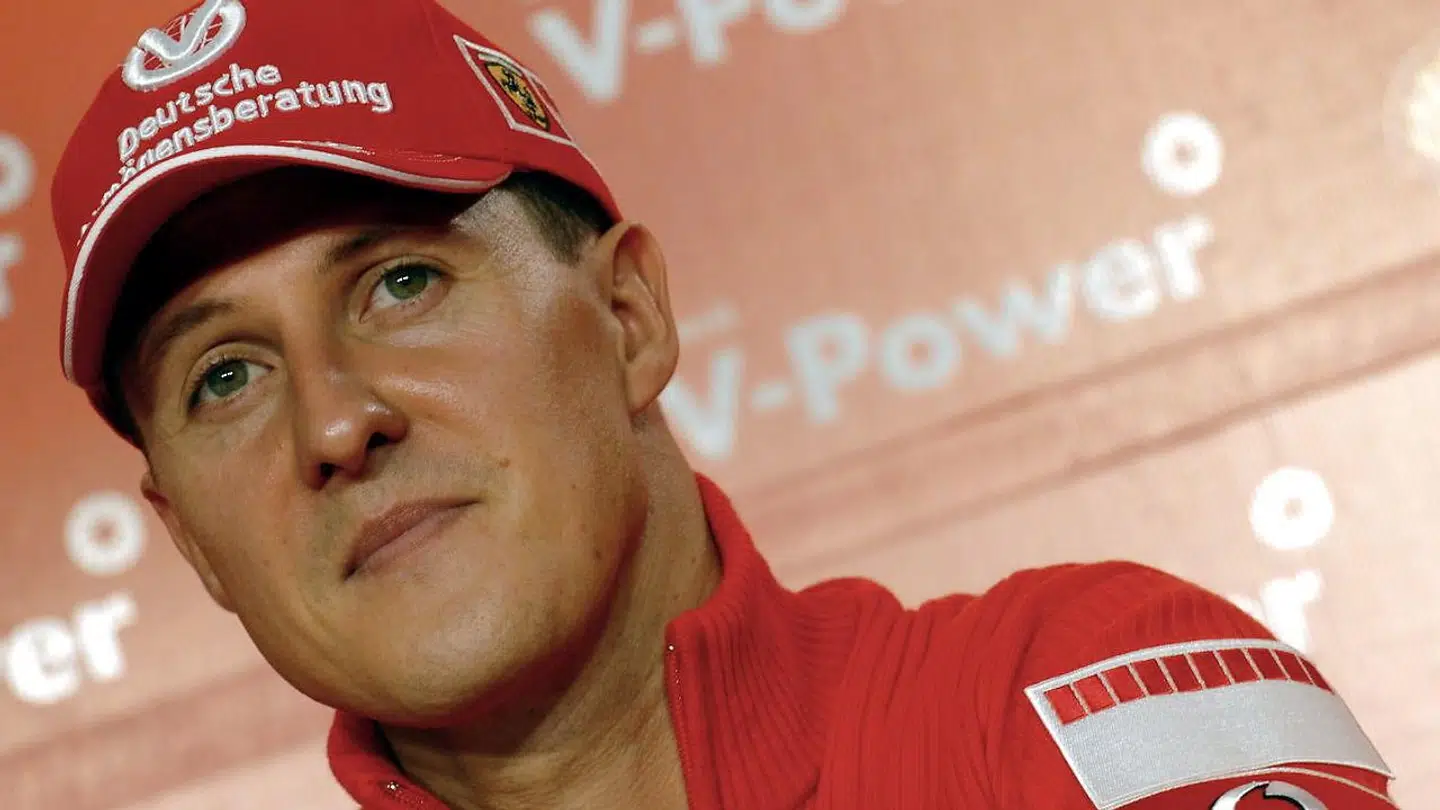 Michael Schumacher var ude for en grim ski-ulykke i 2013.