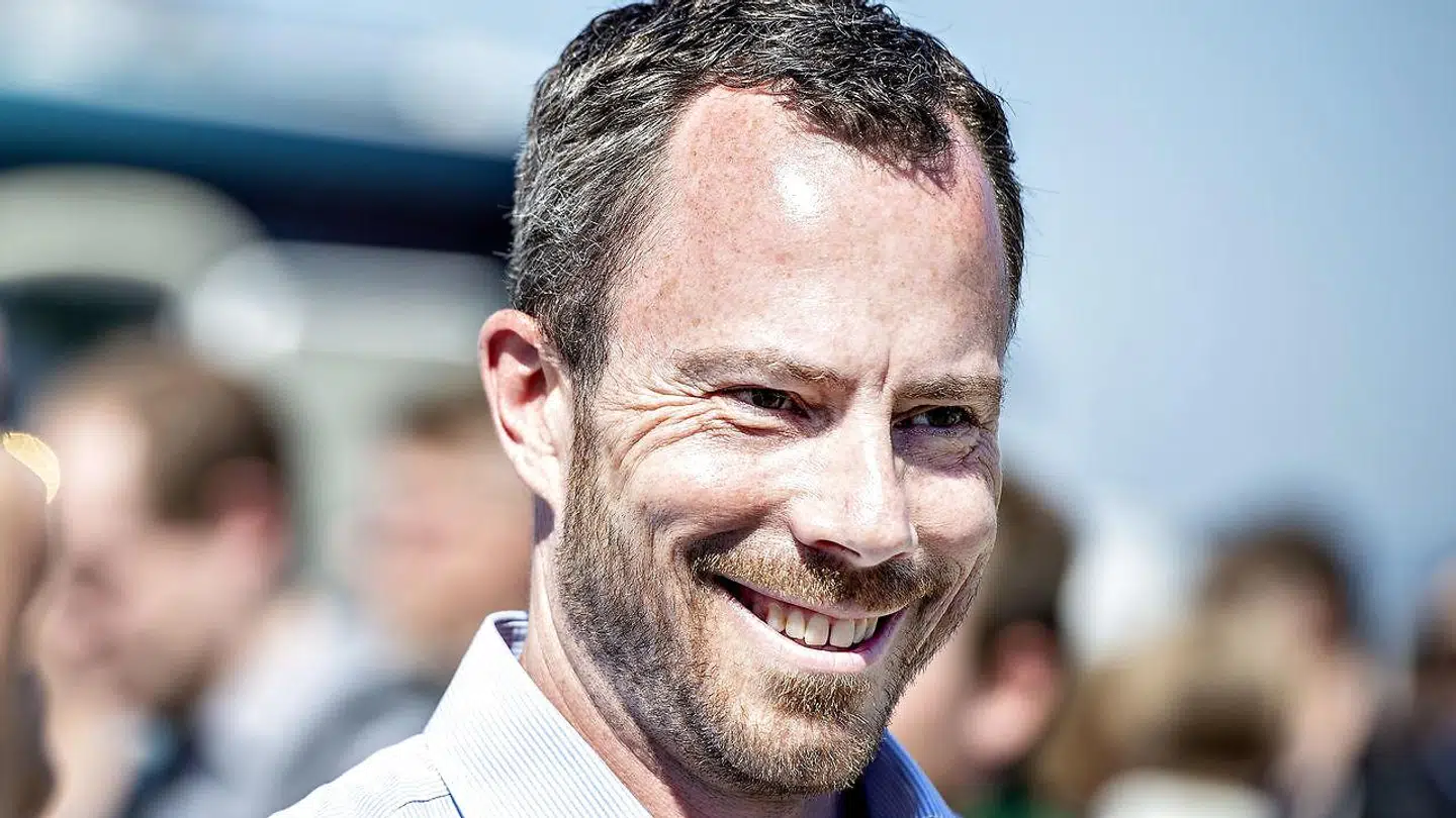 Jakob Ellemann-Jensen kan nu kalde sig far til tre.