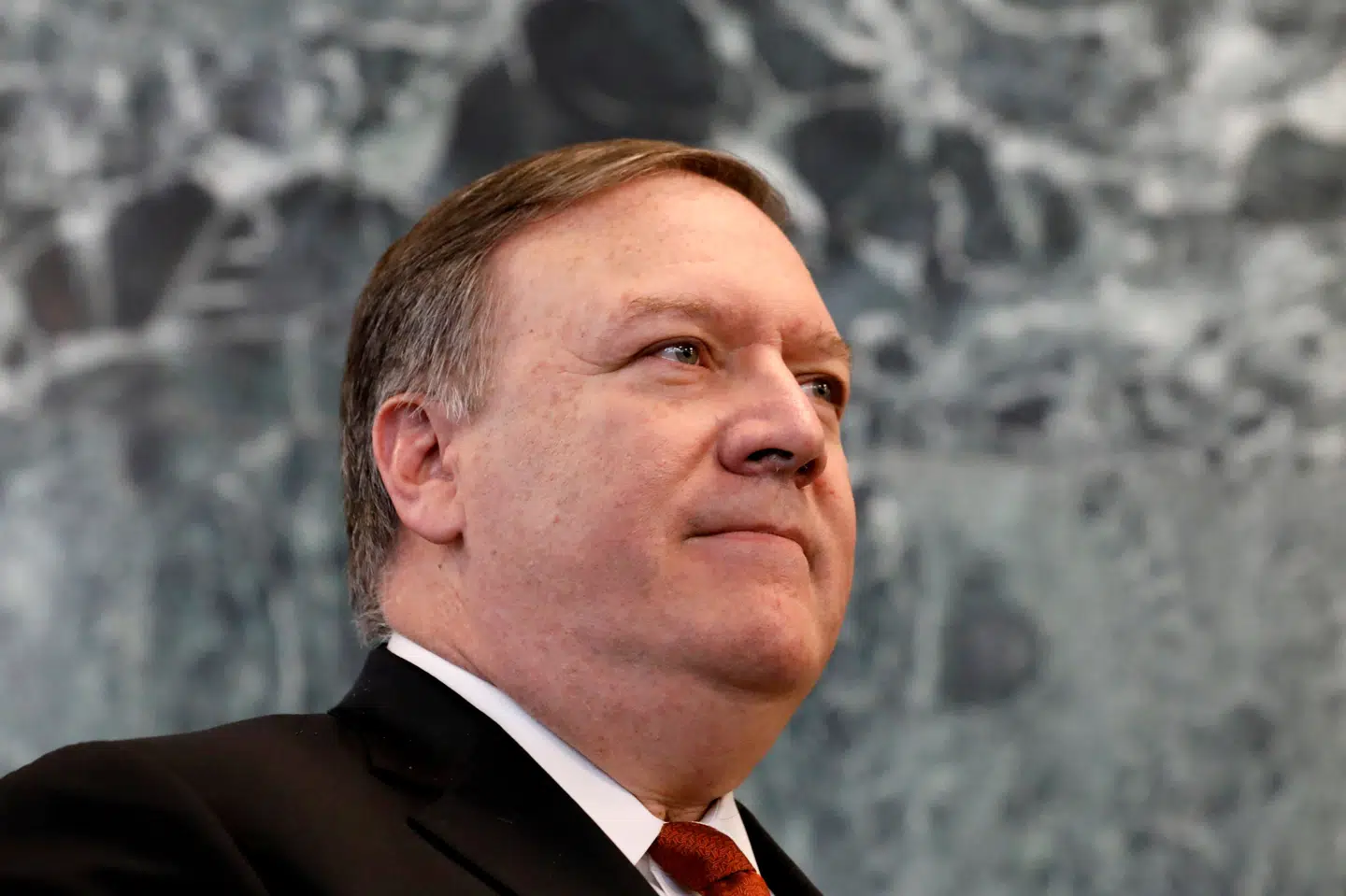 Under et møde med det iransk-amerikanske samfund i Californien søndag langede USA's udenrigsminister, Mike Pompeo, kraftigt ud efter Irans religiøse ledere. Brendan Mcdermid/arkiv/Reuters