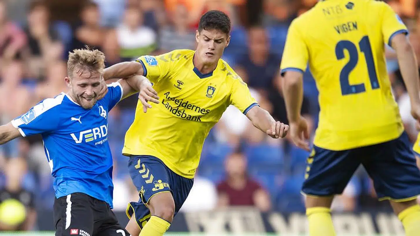 Christian Nørgaard var det helt store samtaleemne efter Brøndbys første hjemmekamp.