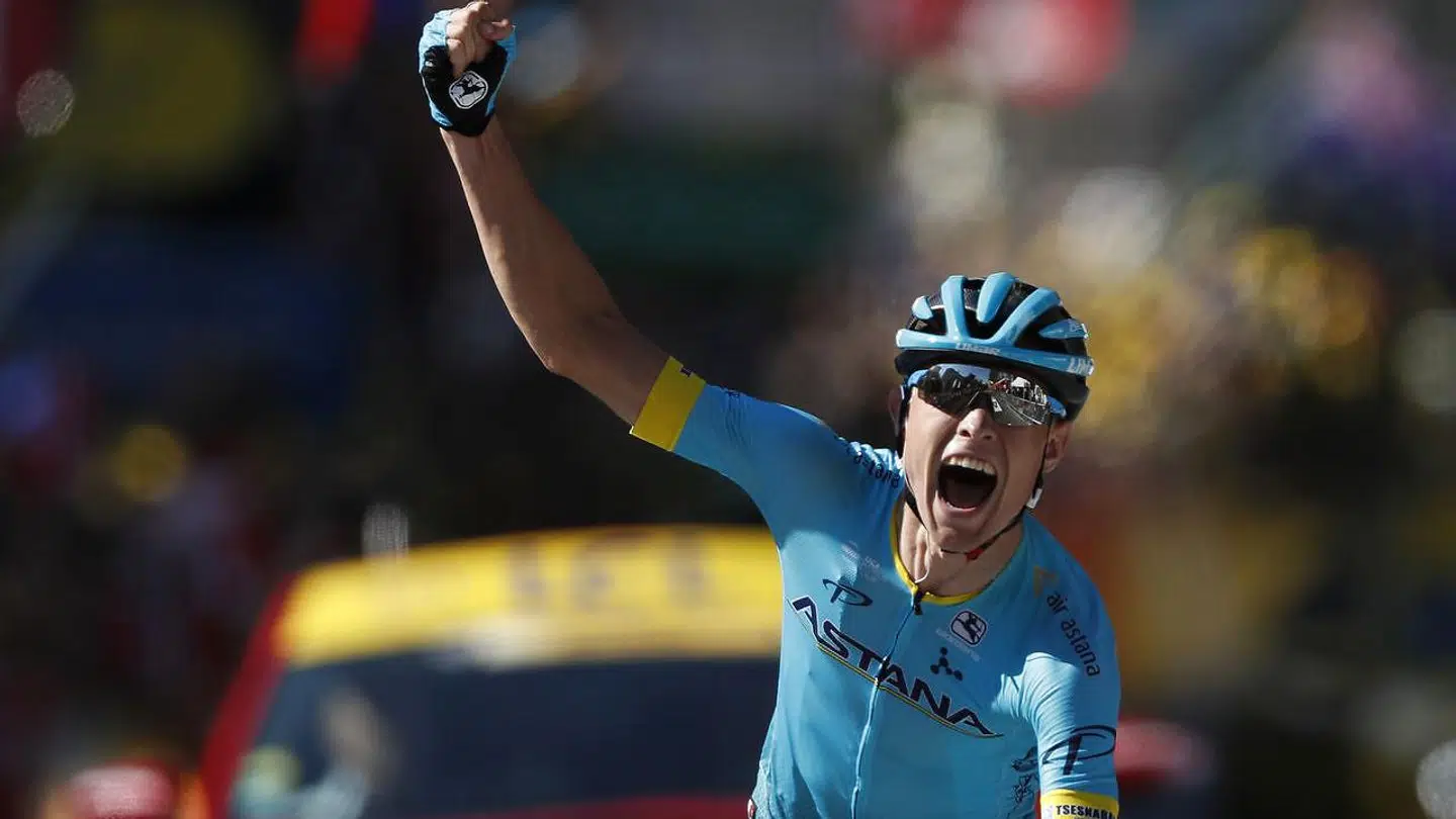 Magnus Cort kunne krydse målstregen som vinder af dagens etape.