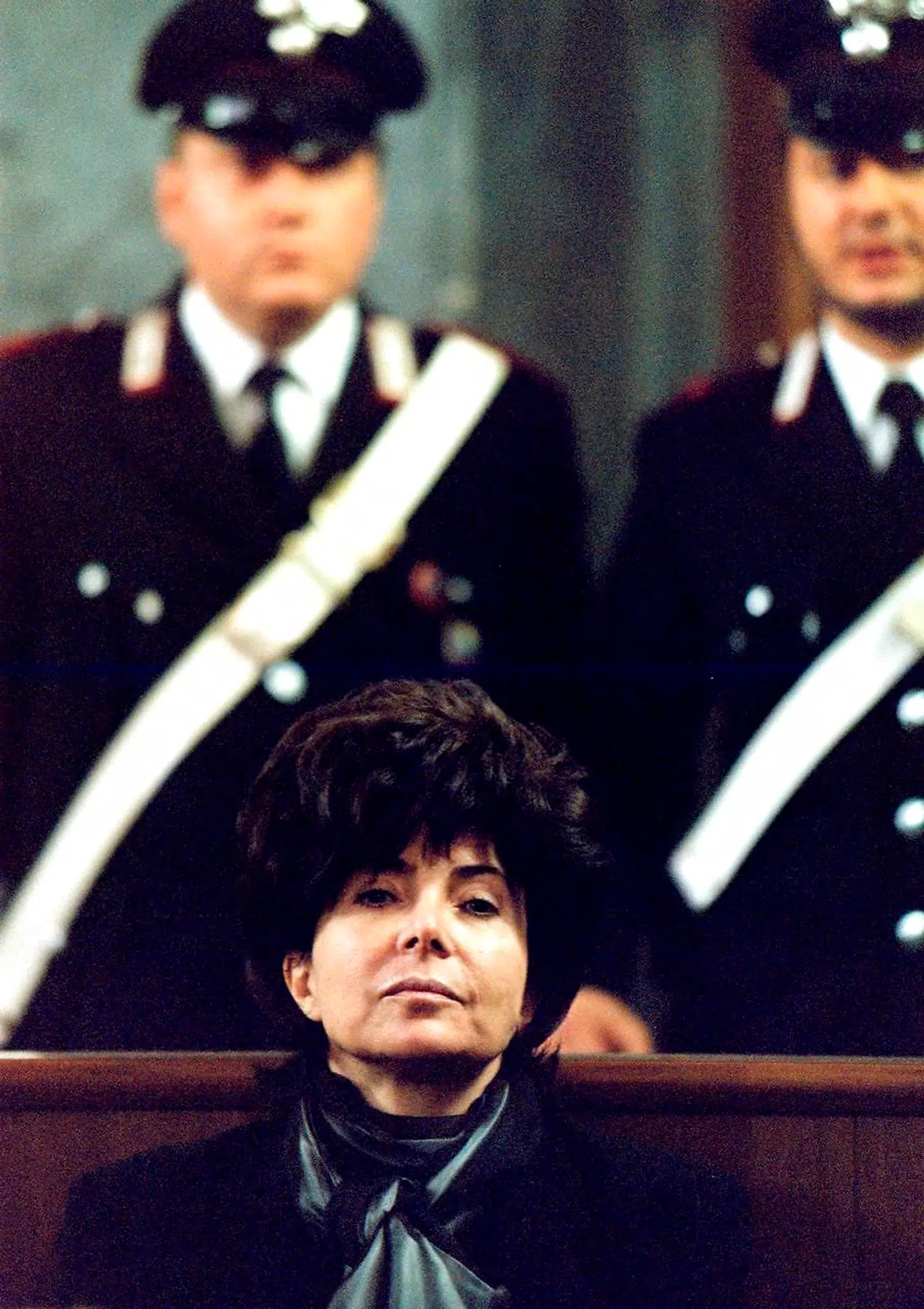 Patrizia Reggiani blev som 50-årig dømt for medvirken til mordet på sin eksmand, Maurizio Gucci. EPA PHOTO ANSA/FERRARO