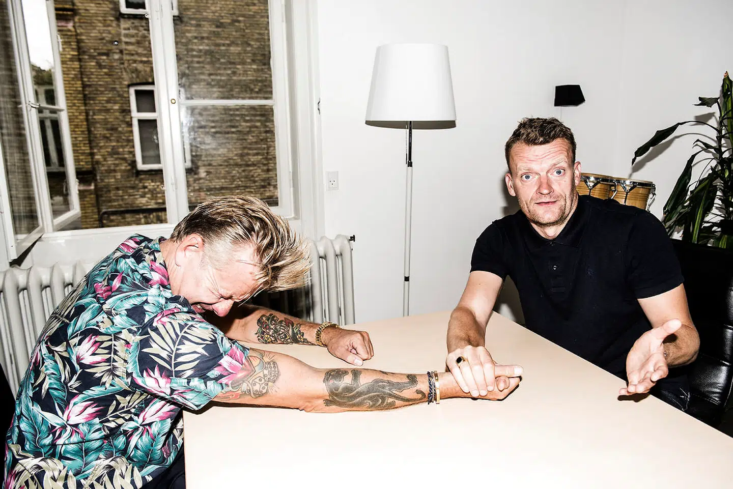 Casper Christensen og Frank Hvam