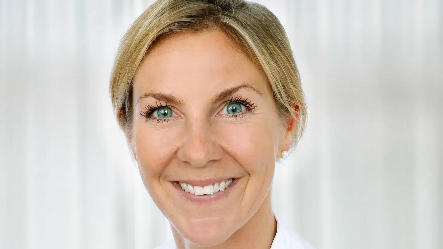 Cecelie Heegaard Brahe, læge og hovedforsker bag projektet, der har hjulpet gigtpatienter til at trappe ud af deres medicin.