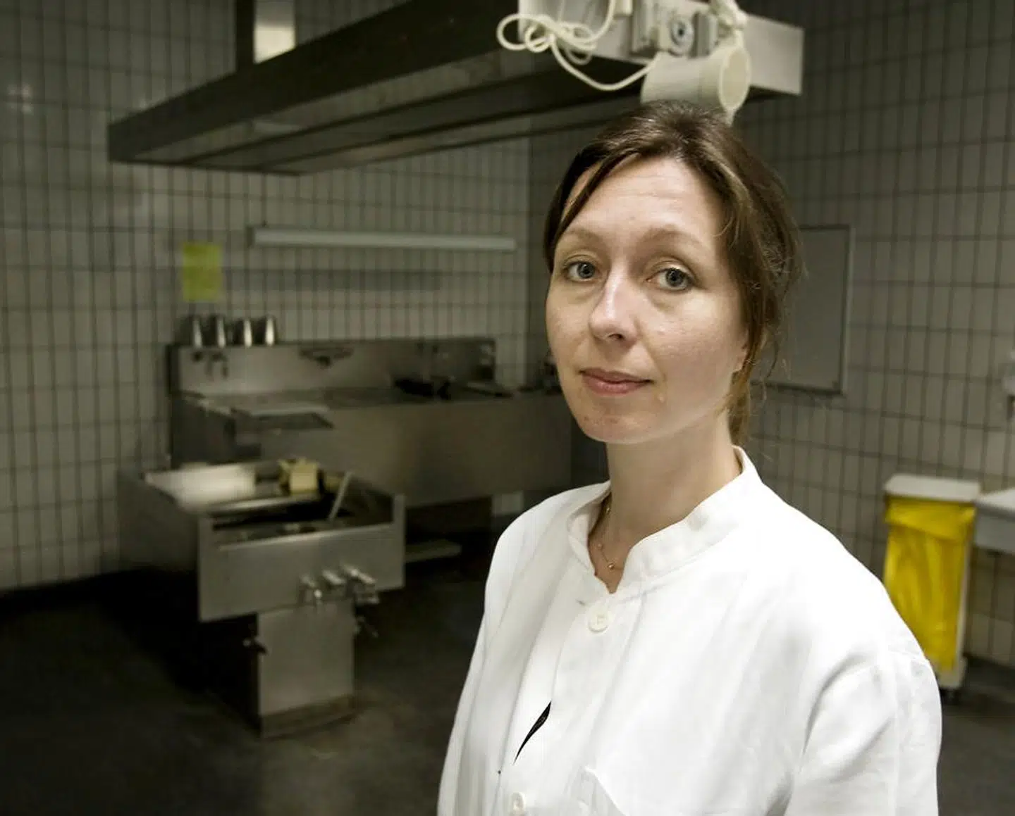 Retsmedicinsk Institut. Retsmediciner, Christina Jacobsen.