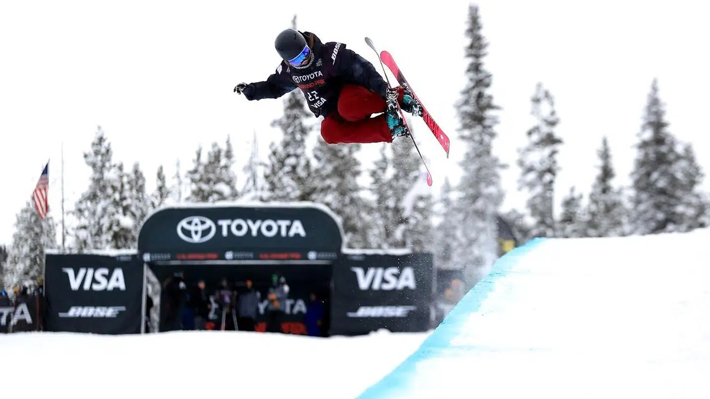 Laila Friis-Salling ved årets OL.