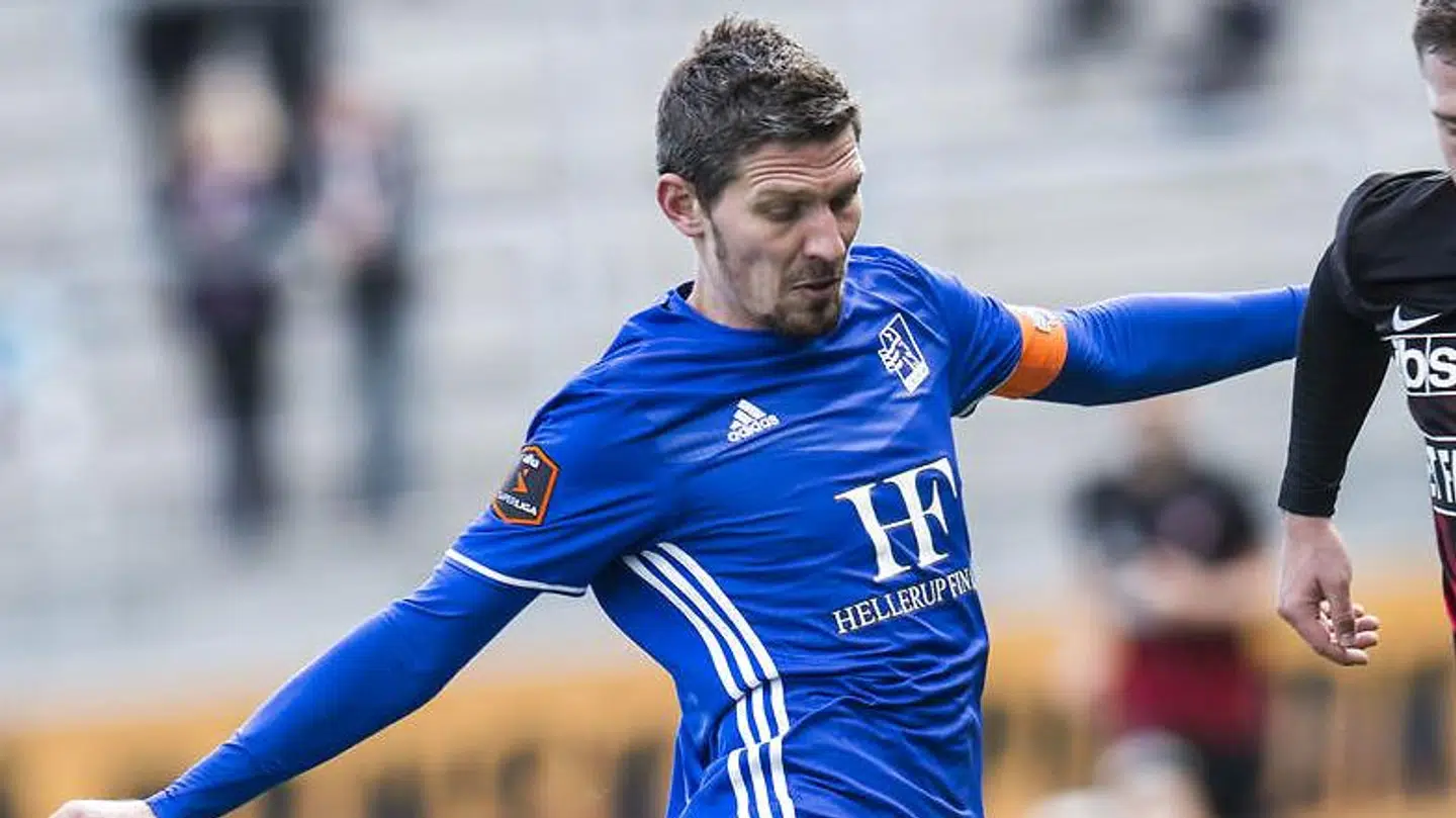 Mathias Tauber er efter næsten otte år i Lyngby færdig i klubben.