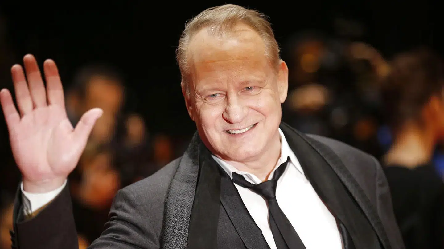 Stellan Skarsgard på den røde løber for filmen 'Return to Montauk'