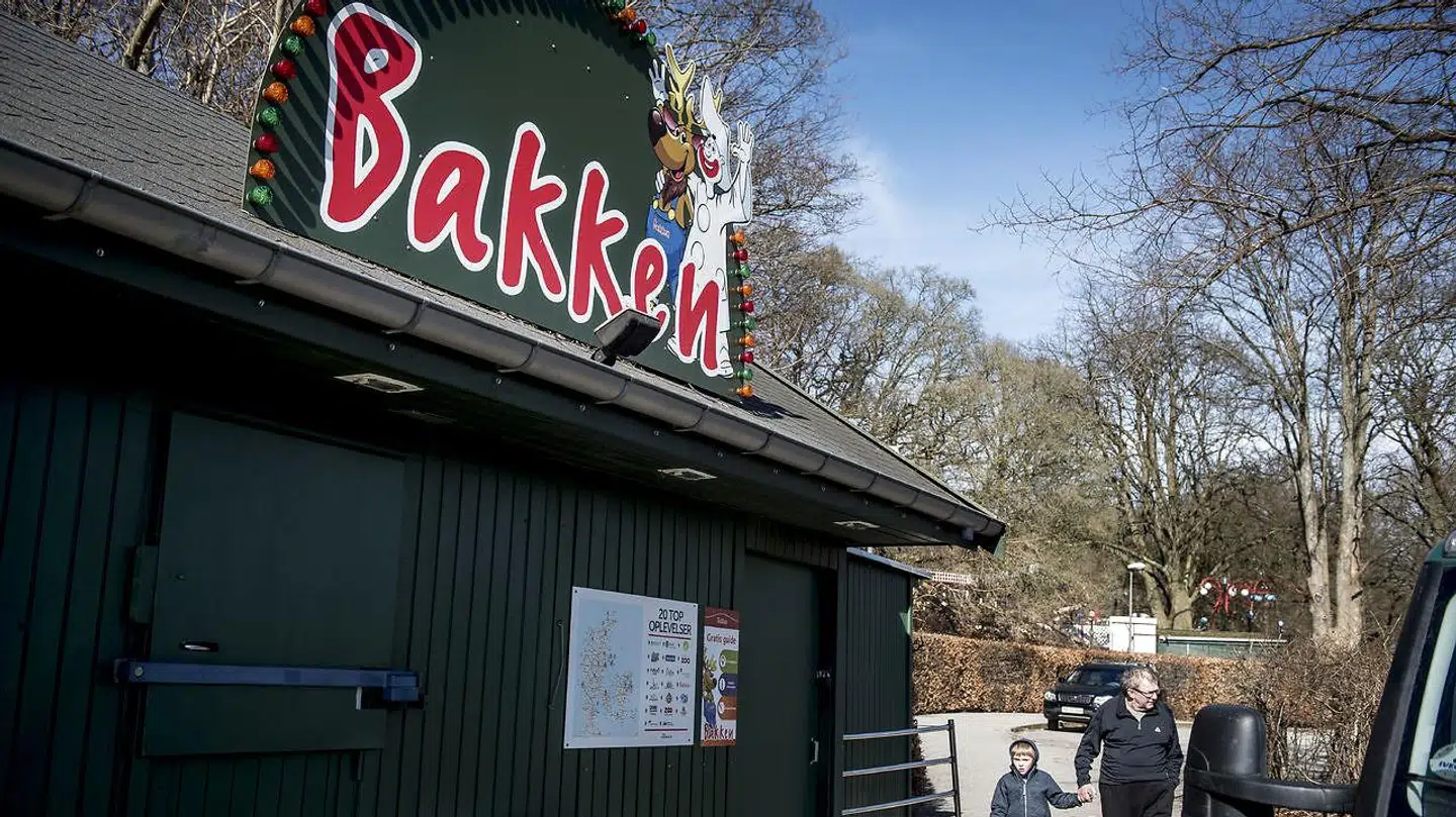 Dyrehavsbakken i Klampenborg.