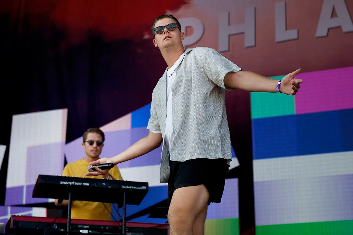 Phlake under Grøn Koncert på Amager torsdag den 19 juli 2018.. (Foto: Liselotte Sabroe/Ritzau Scanpix)