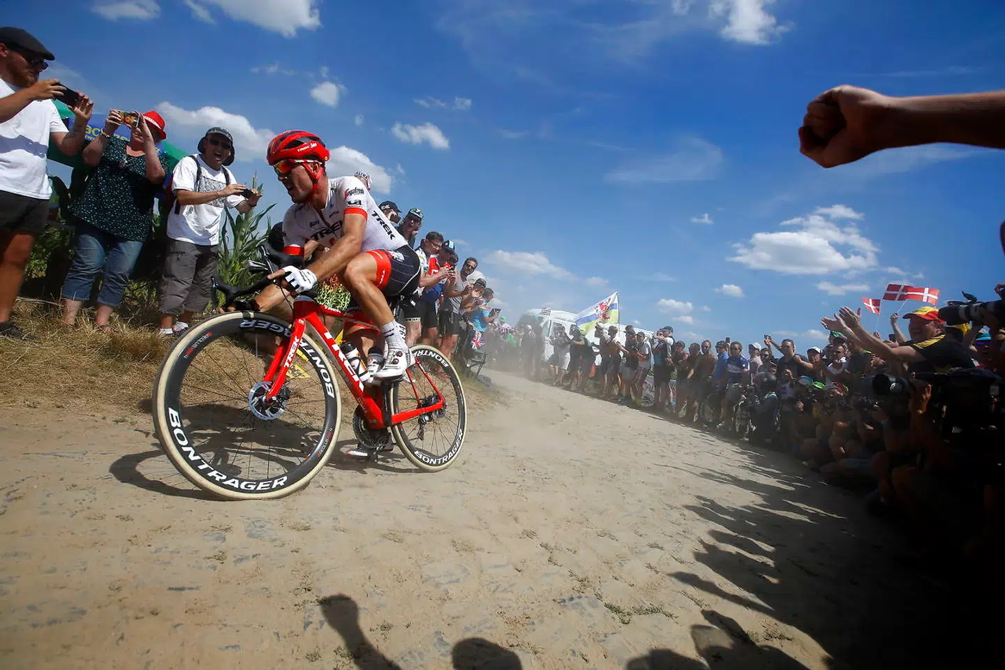 John Degenkolb på niende etape af Tour de France.
