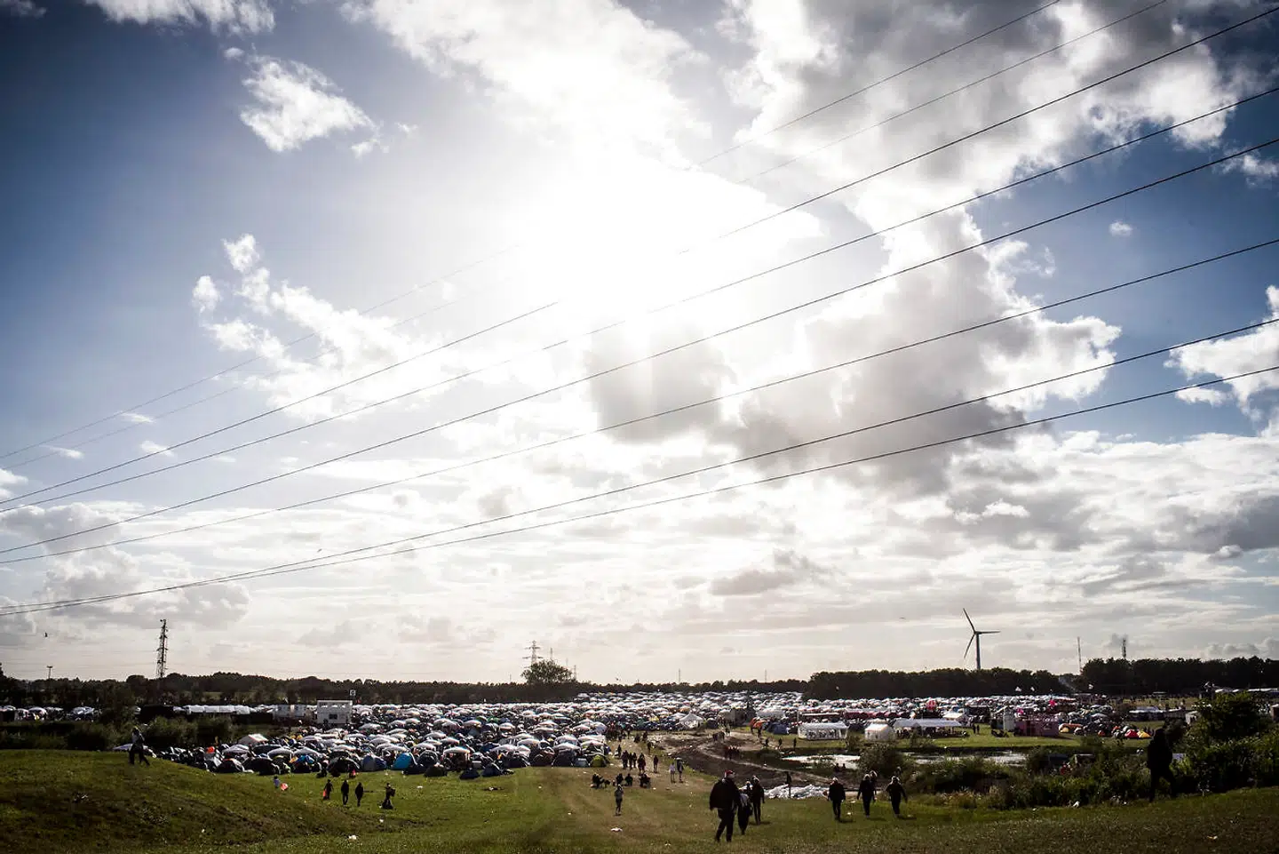 Roskilde Festival. Arkivfoto.