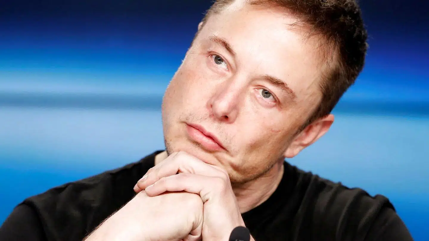 ARKIVFOTO af Tesla-rigmanden Elon Musk.