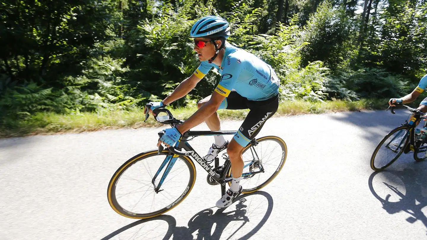 Jakob Fuglsang på sjette etape af året Tour de France.