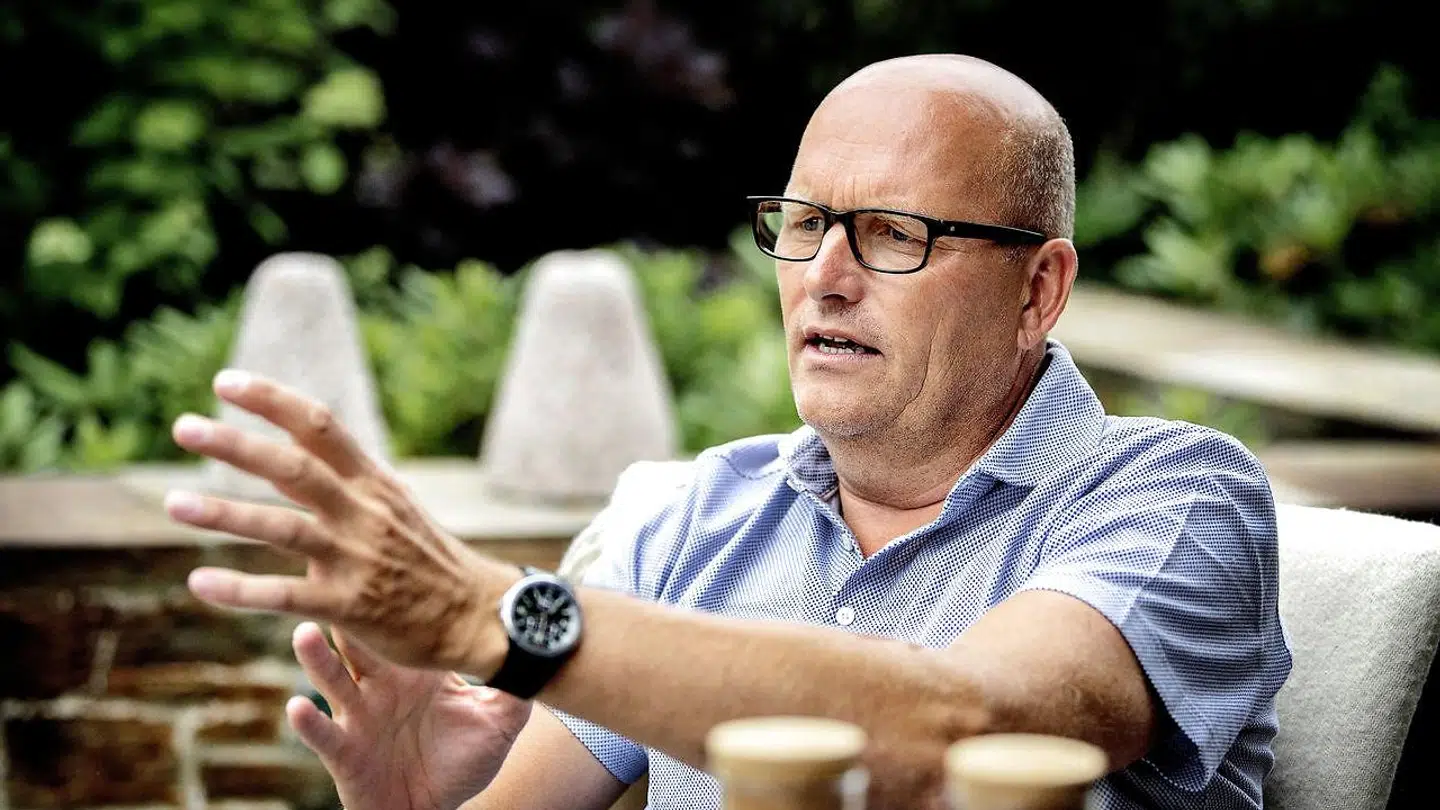 Bjarne Riis i hjemmet i Vejle.