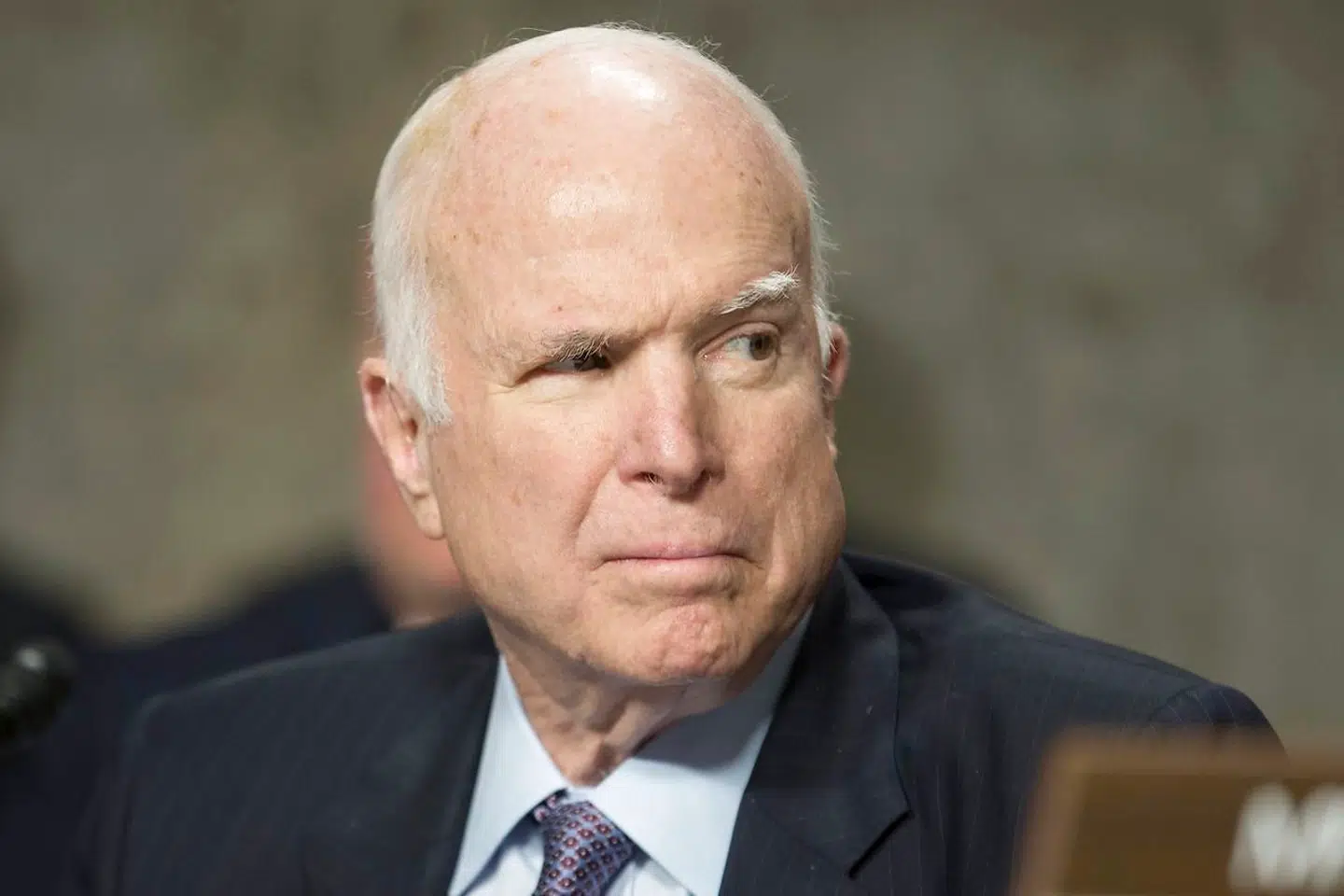 John McCain.
