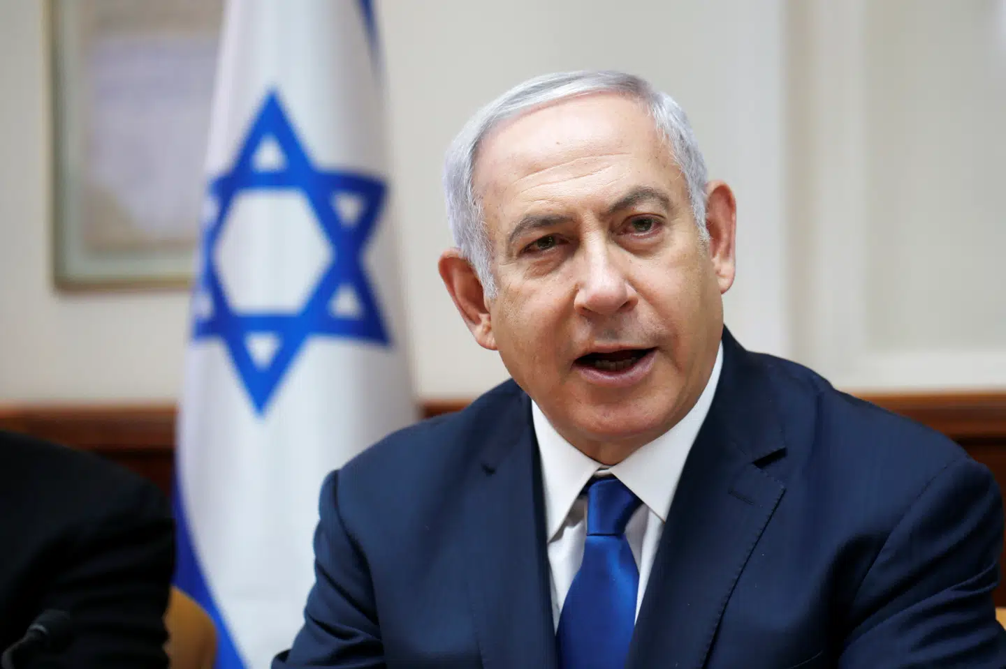 Den israelske premierminister, Benjamin Netanyahu, forsikrede onsdag Ruslands præsident, Vladimir Putin, om, at Israel ikke vil forsøge at vælte Syriens præsident, Bashar al-Assad. Ronen Zvulun/Reuters
