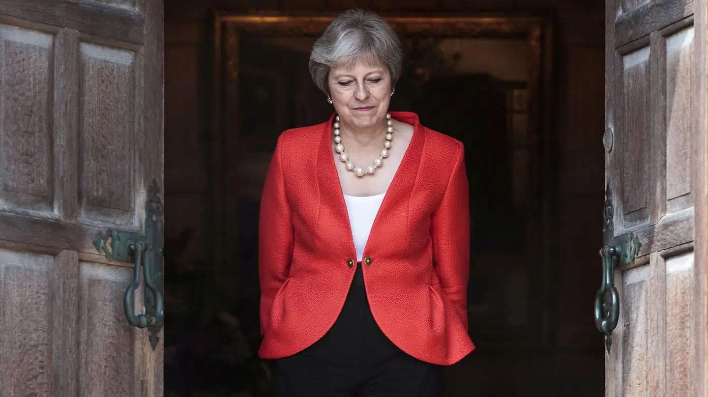 Midt i Brexit-forhandlingerne må Storbritanniens premierminister Theresa May nu finde sig en ny minister for mindre virksomheder samt forbrugeranliggender.