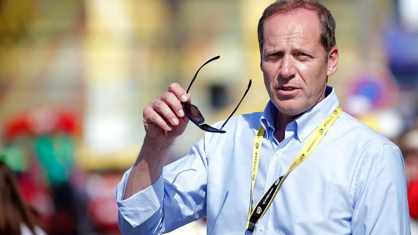 Tour-chef Christian Prudhomme.