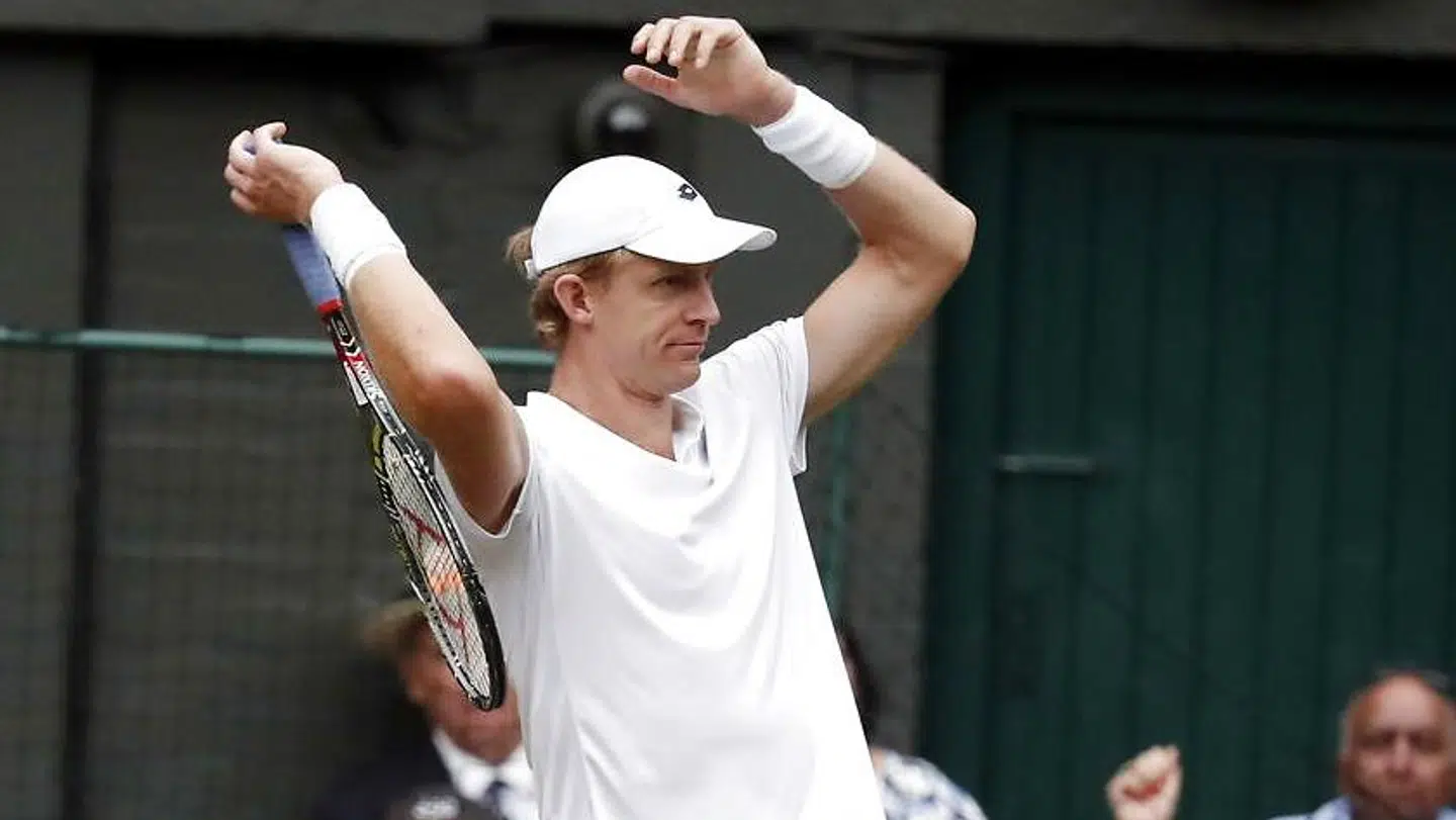Kevin Anderson fra Sydafrika vandt over John Isner.